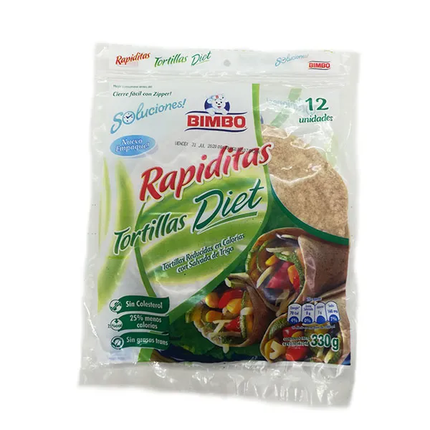 Bimbo Rapiditas Diet M 330 gr