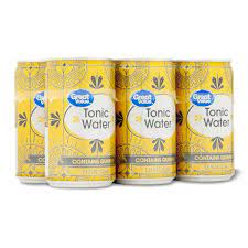 Great Value Tonic Water 7.5 Oz