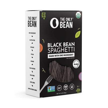 The only bean black bean spag