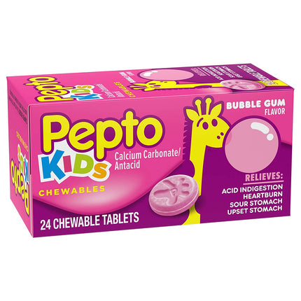 Pepto Bismol Kids 24 Ct Bubble