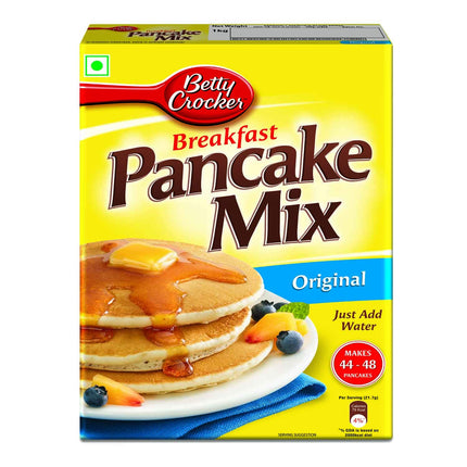 Betty Crocker, Pancake Mix Ori