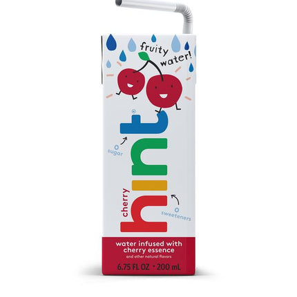 Hint Kids Cherry 6.75 Oz