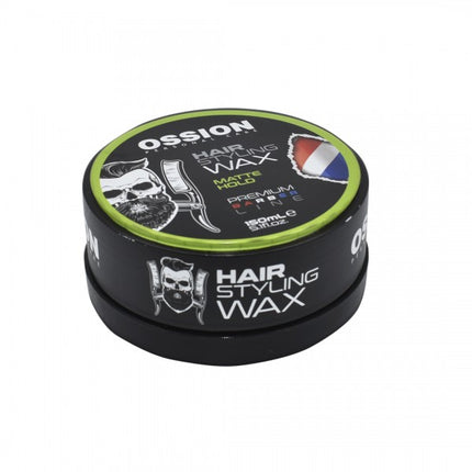 Ossion Cera Matte Para Cabello