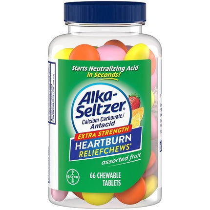Alka-Seltzer Heartburn ReliefC