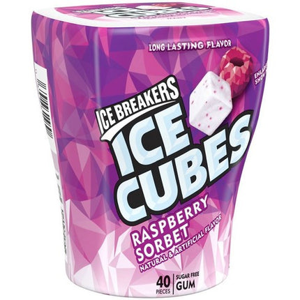 Ice Breakers Ice Cubes Raspber