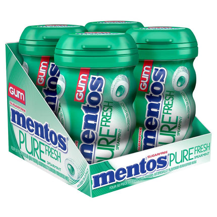 Mentos 4 pack spearmint