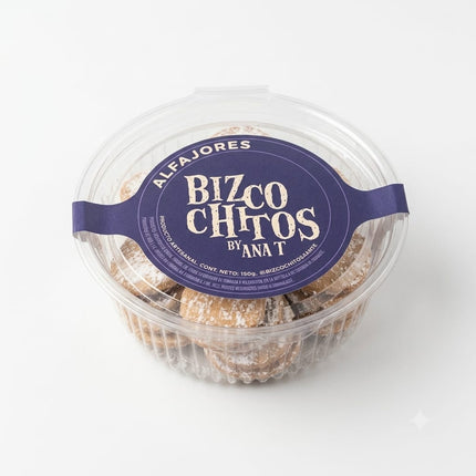 Bizco chitos Alfajores 120 gr