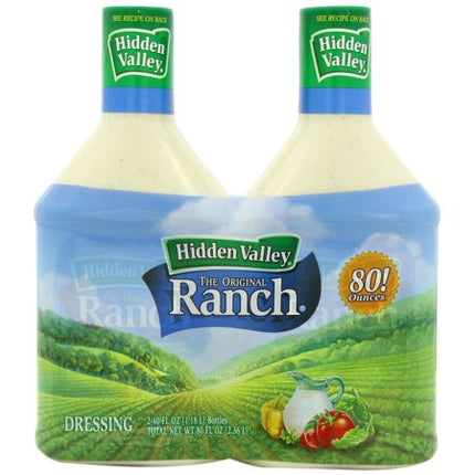 Hidden Valley,Ranch Topping& D