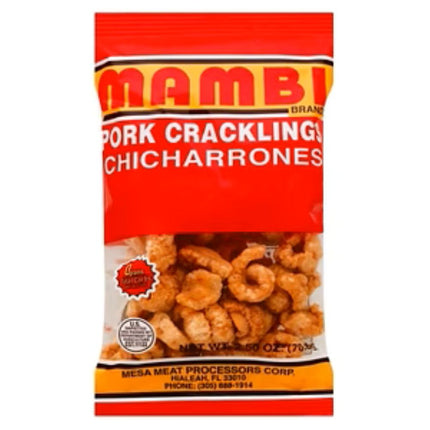 Mambi Pork Cracklings Chicharr