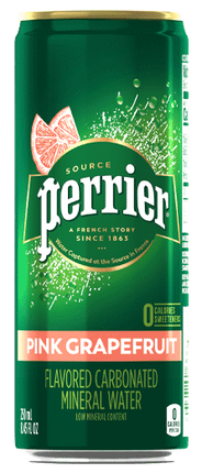 Perrier Pink Grapefruit Flavor