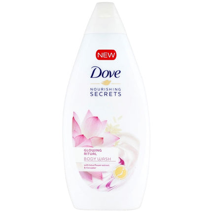 Body Wash Lotus & Rice W 500ml