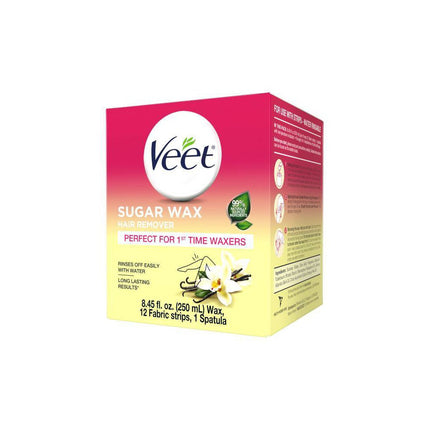 Veet Sugar Wax Remover Kit