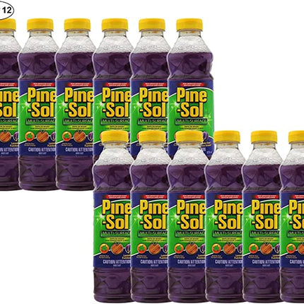 12 28 Fl. Oz. Pine-Sol Lavende