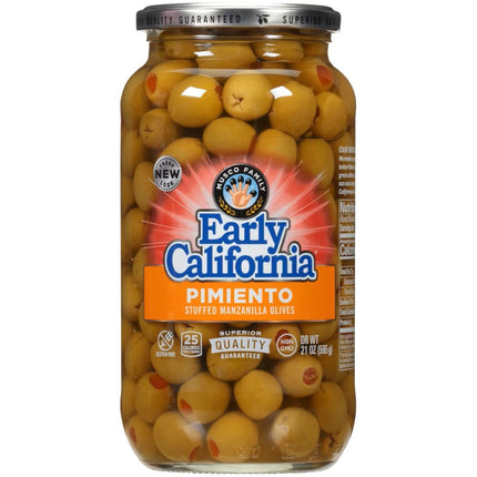 Pimento Stuffed Manzanilla O