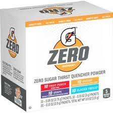 Gatorade G Zero Powder Variety