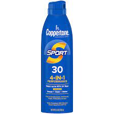 Coppertone Spray Sport 30 4-I