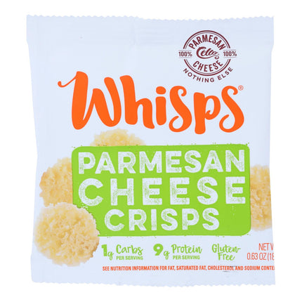 Parmesan Cheese Crisps 18g