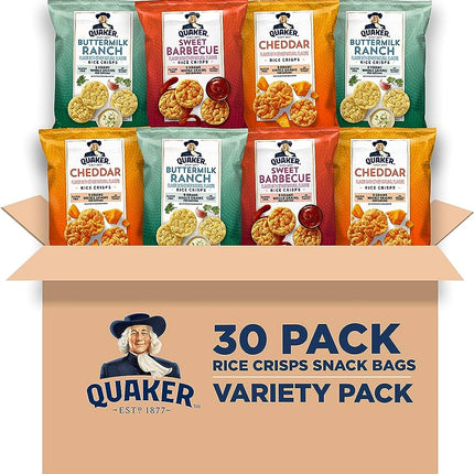 Quaker Rice Crisps Variety Pac
