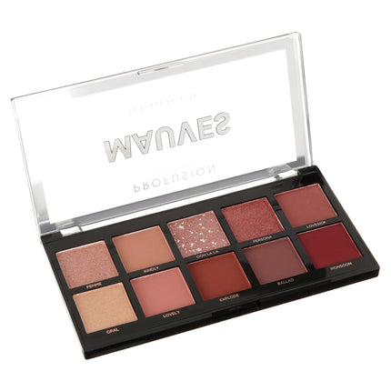 10 Eyeshadow Palette Emerald