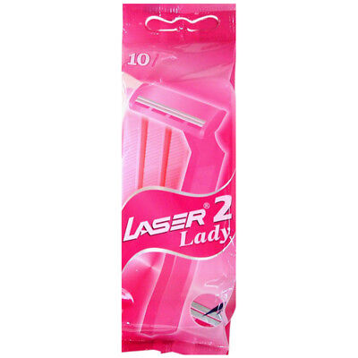 Laser 2 lady 10 twin blade dis
