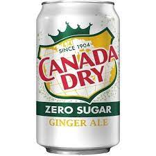Canada Dry Zero Sugar Ginger