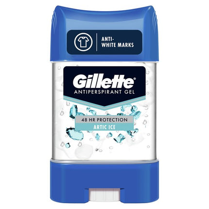 Gillette Arctic Ice Clear Gel