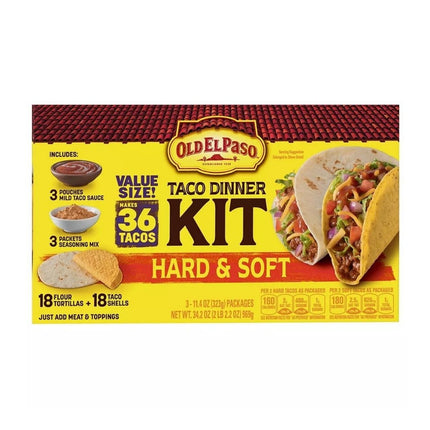 Old El Paso,Taco Dinner Kit Ha