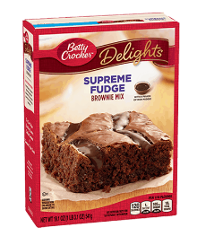 Betty Crocker Supreme Fudge Br