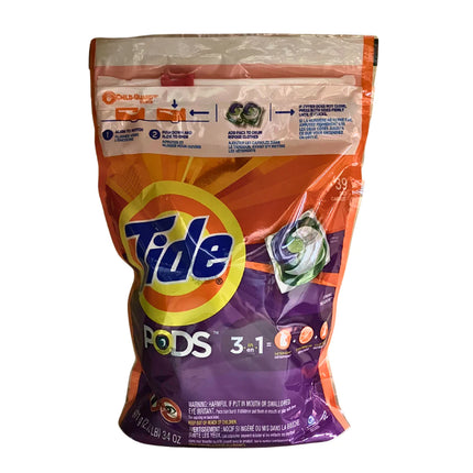 Tide Pods Detergent 156 Pacs