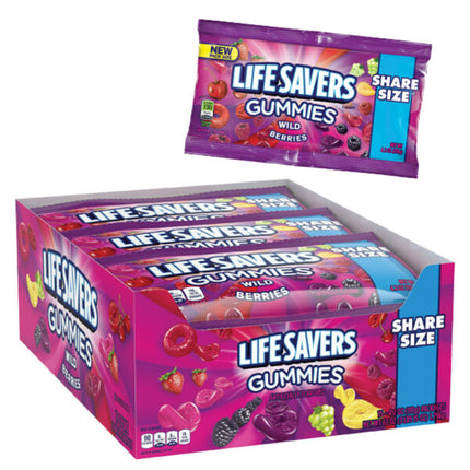 Life Sarvers Gummies Wild Berr