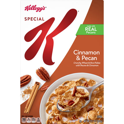 Special K Cinnamon Pecan 10/12