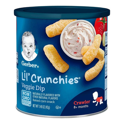 Gerber,LilCrunchies Baked Co