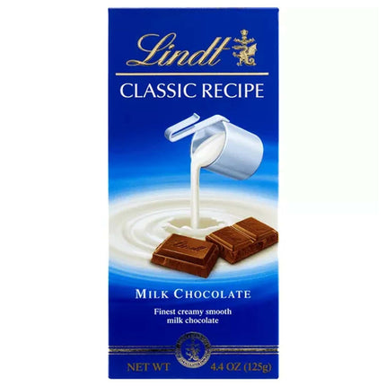 Lindt Milk Chocolate - 4.4 oz.