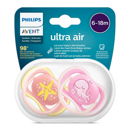 Chupon Avent Ultra Air Ballen