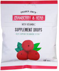 Trader Joes cranberry and herb
