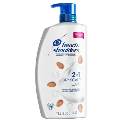 Head& Shoulders,2 in 1 Dry Sca