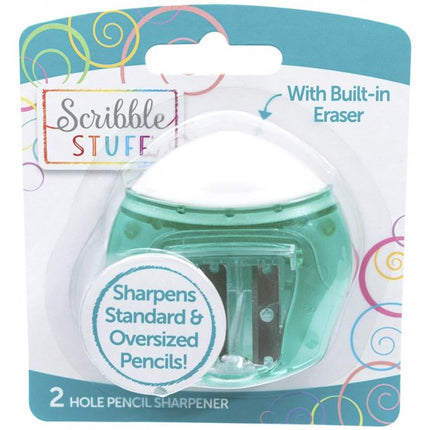 2 Hole Pencil Sharpener