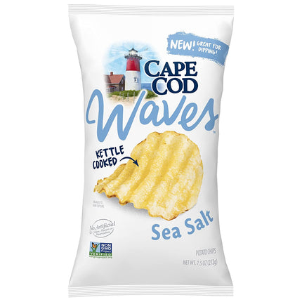 Cape Cod Waves Sea Salt 7.5 oz