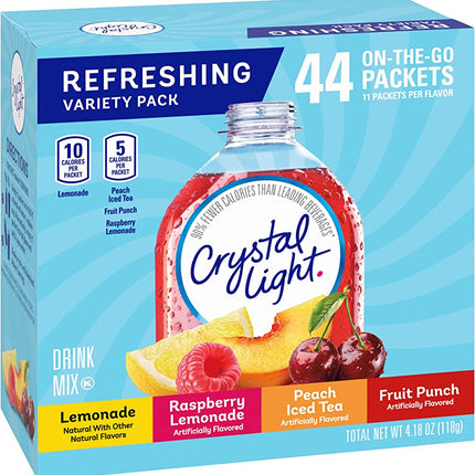 Crystal Lihght 44 Packets Drin