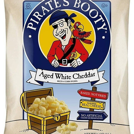 Pirate s Booty,Aged White Ched