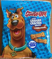 Crackers Scooby-Doo Cinnamon G
