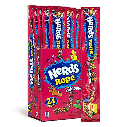 Nerds Candy Rope Rainbow 24 Co