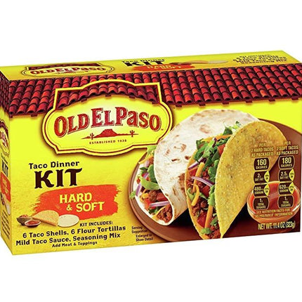 Old El Paso,Taco Dinner Kit Ha