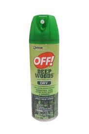 OFF!,Deep Woods Insect Repelle