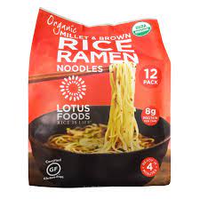 Millet Brown Rice Ramen Noodle