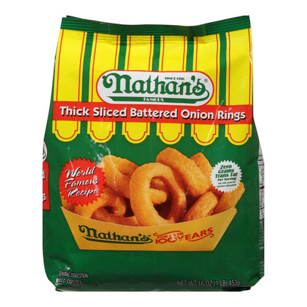 Onion rings Thick Sliced 450g