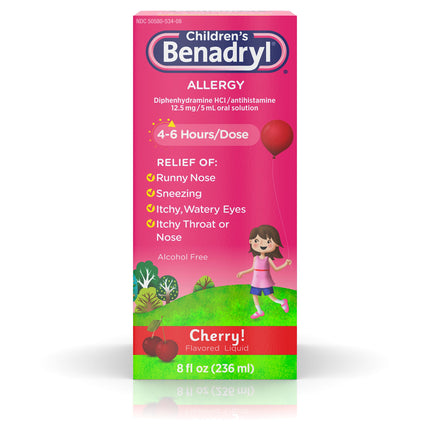 Benadryl ,Children s Diphenhyd