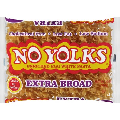 No Yolks Extra Broad Egg White