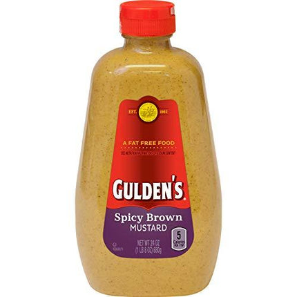 Gulden s,Spicy Brown Mustard 6