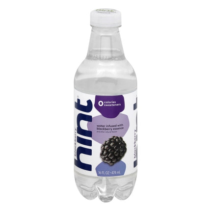 Hint Water Blackberry 16 Oz